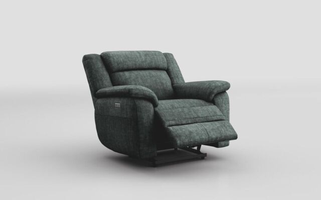 Sarsina Power Recliner Chair with Power Head Tilt - poltronesofà at ScS