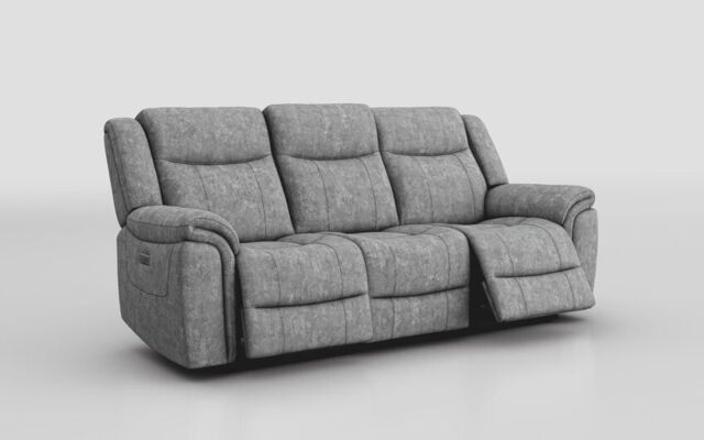 Carpena 3 Seater Power Recliner Sofa  - poltronesofà at ScS