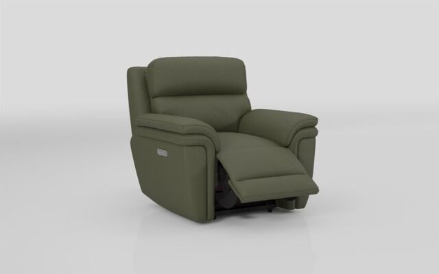 Maer Power Recliner Chair with Power Head Tilt - poltronesofà at ScS