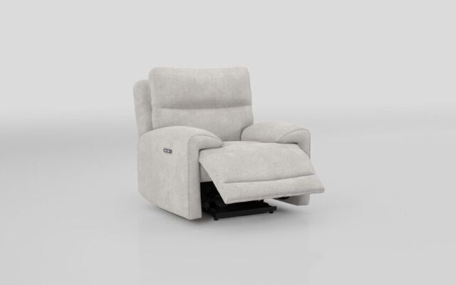 Caldbeck Power Recliner Chair with Power Head Tilt - poltronesofà at ScS