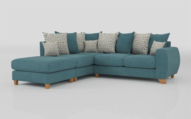 Aspen Express 1 Corner 2 Left Hand Facing Chaise Scatter Back Sofa  - poltronesofà at ScS - Quick Delivery Sofas