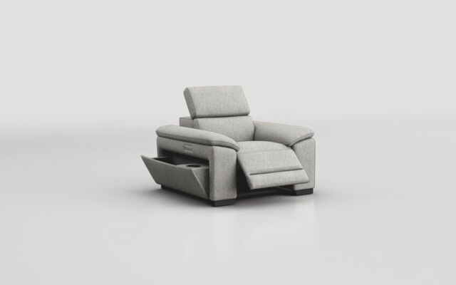 Mesola Power Recliner Chair with Power Head Tilt - poltronesofà at ScS