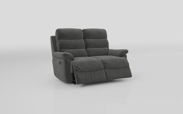 Ossett 2 Seater Manual Recliner Sofa  - poltronesofà at ScS