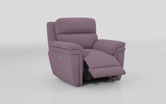 Maer Power Recliner Chair with Power Head Tilt & Lumbar - poltronesofà at ScS