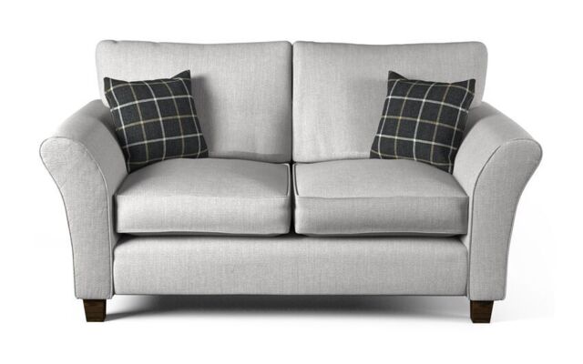 Hugo Fabric 2 Seater Standard Back Sofa  - poltronesofà at ScS