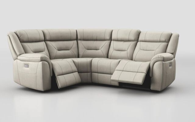 Ainsdale 1 Corner 2 Power Sofa  - poltronesofà at ScS
