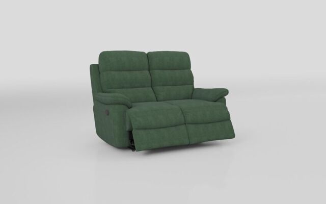 Ossett 2 Seater Manual Recliner Sofa - poltronesofà at ScS