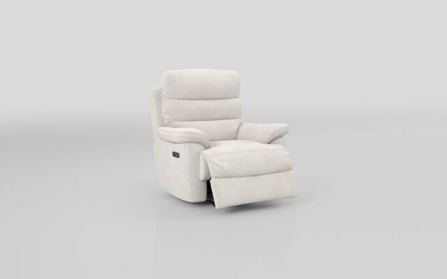 Ossett Power Recliner Chair with Head Tilt - poltronesofà at ScS