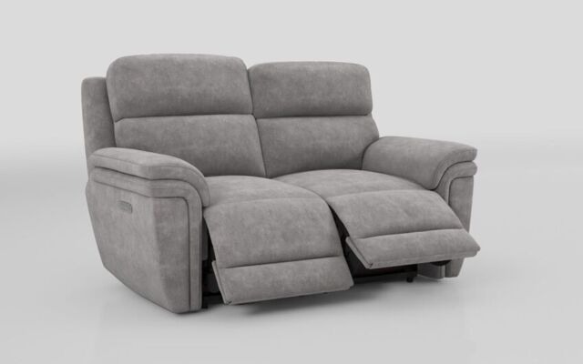 Maer 2 Seater Power Recliner Sofa with Power Head Tilt  - poltronesofà at ScS