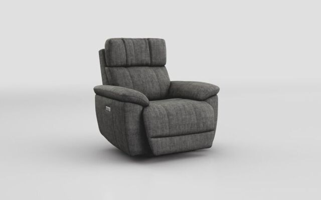 Sassuolo Power Recliner Chair with Head Tilt - poltronesofà at ScS