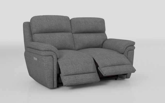Maer 2 Seater Power Recliner Sofa with Power Head Tilt - poltronesofà at ScS