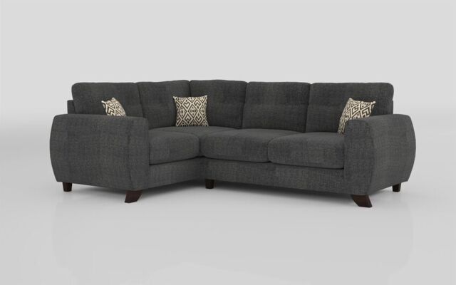 Aspen Fabric 1 Corner 2 Standard Back Sofa  - poltronesofà at ScS