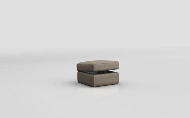 Solara Small Storage Footstool - poltronesofà at ScS