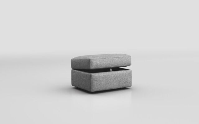 Adstock Large Storage Footstool - poltronesofà at ScS