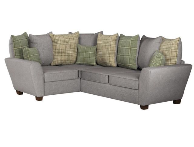 Theo Fabric 1 Corner 2 Scatter Back Sofa  - poltronesofà at ScS