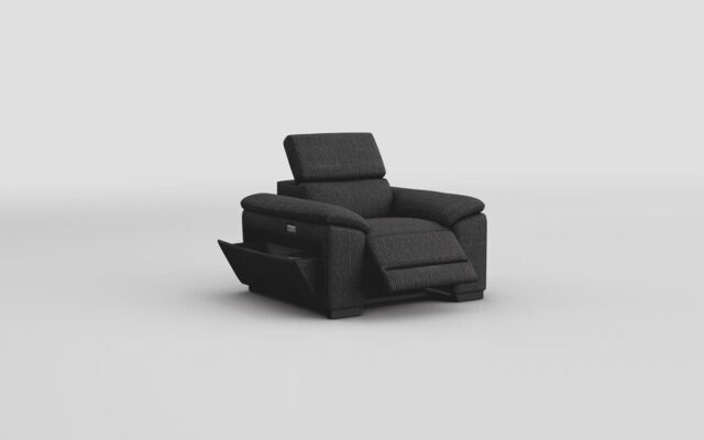 Mesola Power Recliner Chair with Manual Head Tilt - poltronesofà at ScS
