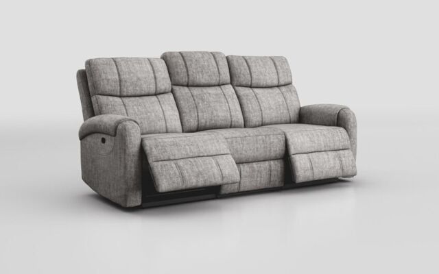 Calisese 3 Seater Manual Recliner Sofa  - poltronesofà at ScS