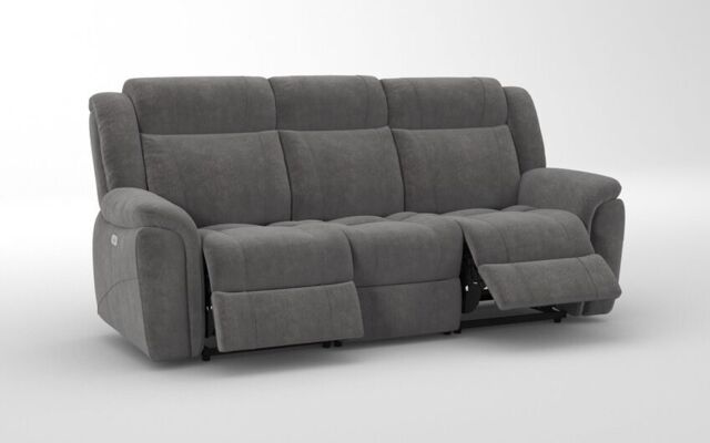 Elland 3 Seater Power Recliner Sofa  - poltronesofà at ScS