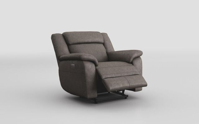Sarsina Power Recliner Chair with Power Head Tilt  - poltronesofà at ScS
