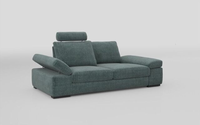 Savazza 2 Seater Sofa with Adjustable Back Rest - poltronesofà at ScS