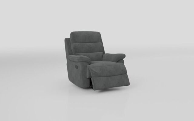 Ossett Manual Recliner Chair  - poltronesofà at ScS
