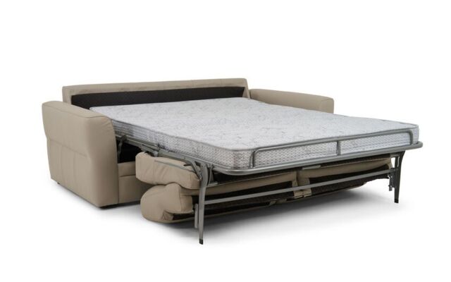 SiSi Italia Grey Amalfi 3 Seater Sofa Bed