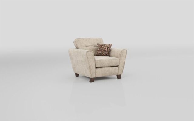 Living Esme Fabric Standard Chair  - poltronesofà at ScS