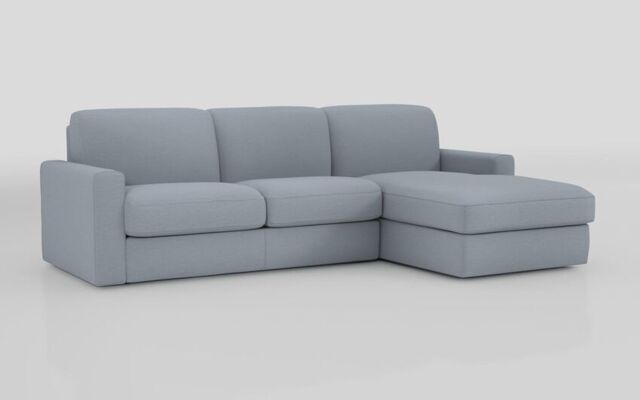 Barete Large Arm 4 Seater Sofa Bed with Right Hand Facing Large Lounger - poltronesofà at ScS