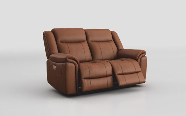 Carpena 2 Seater Power Recliner  - poltronesofà at ScS