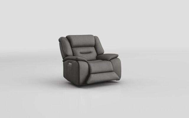 Massari Power Recliner Chair with Power Head Tilt - poltronesofà at ScS