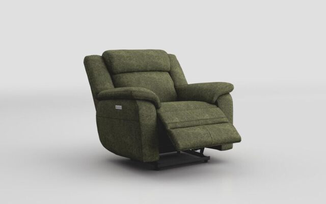 Sarsina Power Recliner Chair with Power Head Tilt - poltronesofà at ScS