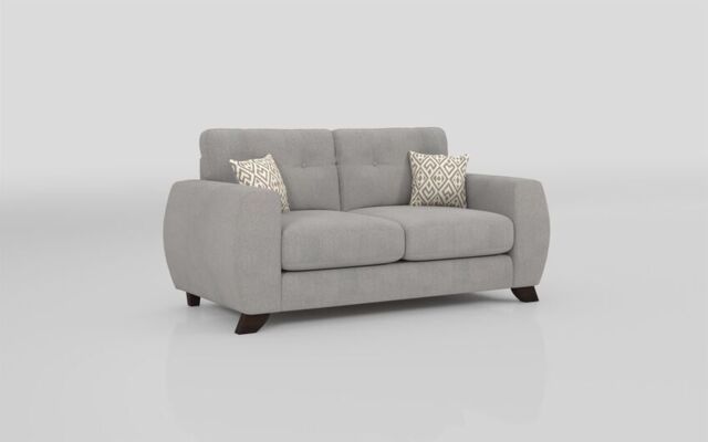 Aspen Fabric 2 Seater Standard Back Sofa - poltronesofà at ScS