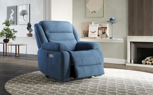 Favale Power Recliner Chair  - poltronesofà at ScS