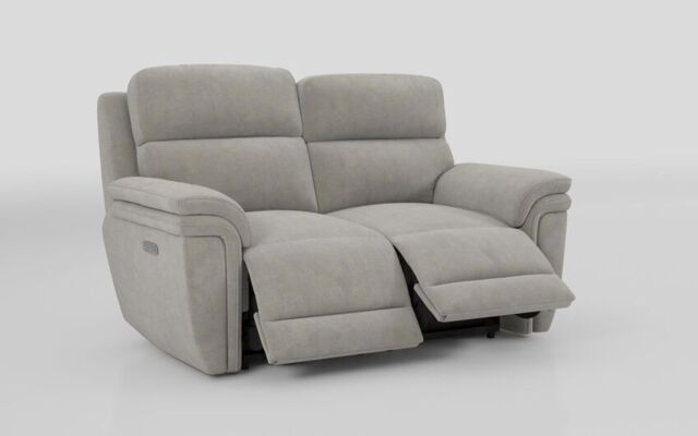Maer 2 Seater Power Recliner Sofa with Power Head Tilt - poltronesofà at ScS