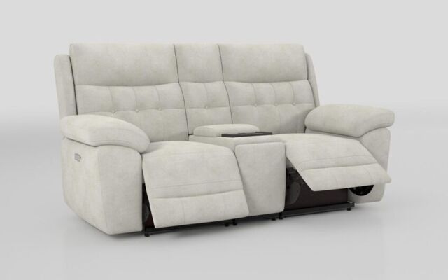 Belford 2 Seater Power Recliner Sofa with Media Console - poltronesofà at ScS