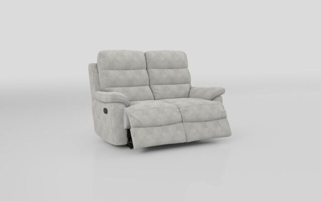 Ossett 2 Seater Manual Recliner Sofa  - poltronesofà at ScS