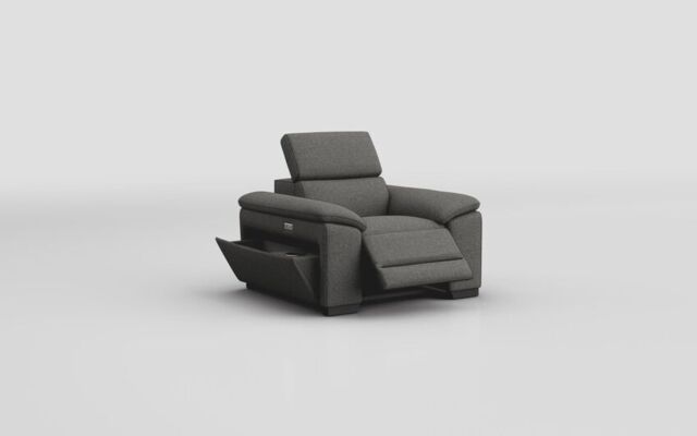 Mesola Power Recliner Chair with Manual Head Tilt - poltronesofà at ScS
