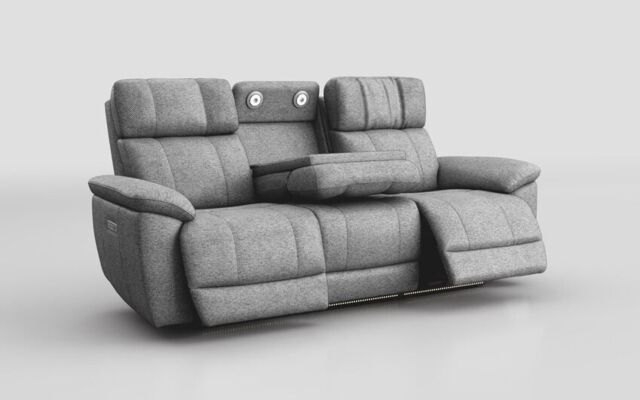 Sassuolo 3 Seater Power Recliner Tech Sofa - poltronesofà at ScS