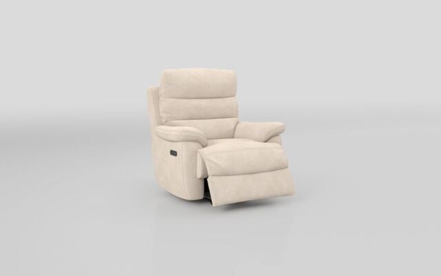 Ossett Power Recliner Chair with Head Tilt - poltronesofà at ScS