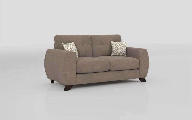 Aspen Fabric 2 Seater Standard Back Sofa  - poltronesofà at ScS