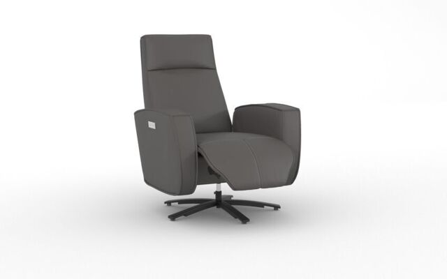 Ardwell Dual Motor Power Recliner Chair with Built In Battery Pack - poltronesofà at ScS