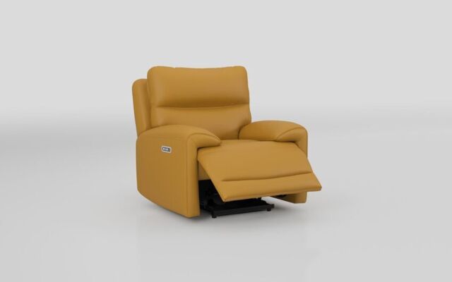Caldbeck Power Recliner Chair with Power Head Tilt - poltronesofà at ScS