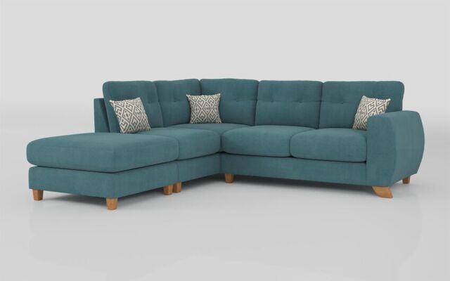 Aspen 1 Corner 2 Left Hand Facing Chaise Standard Back Sofa  - poltronesofà at ScS