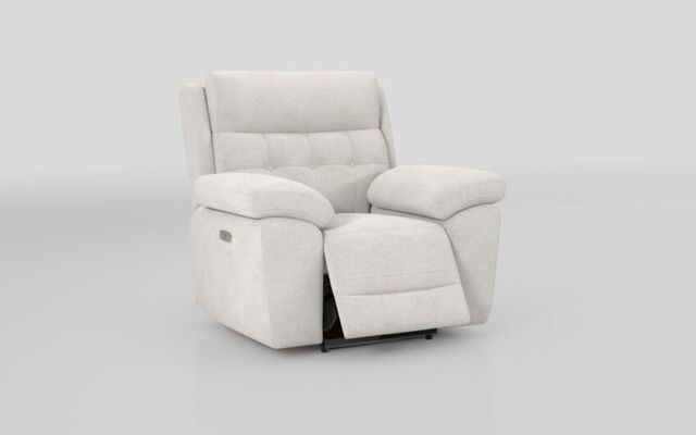 Belford Power Recliner Chair with Power Head Tilt - poltronesofà at ScS