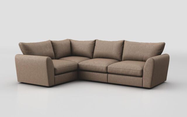 Gambettola 1 Corner 2 Sofa  - poltronesofà at ScS