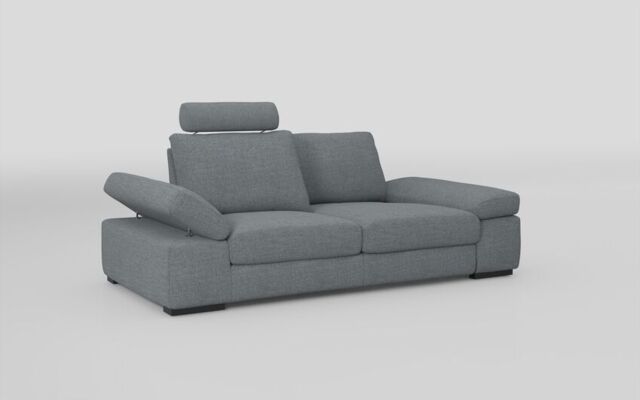 Savazza 2 Seater Sofa with Adjustable Back Rest  - poltronesofà at ScS
