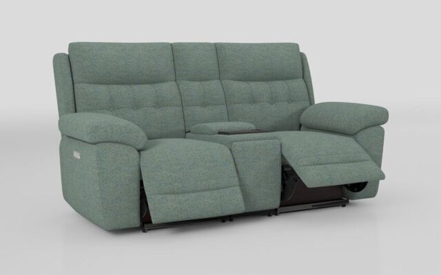 Belford 2 Seater Power Recliner Sofa with Media Console - poltronesofà at ScS