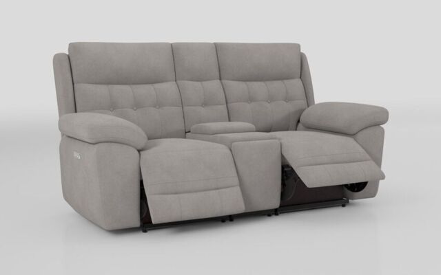 Belford 2 Seater Power Recliner Sofa with Head Tilt  - poltronesofà at ScS