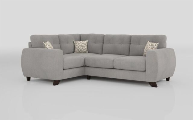 Aspen Fabric 1 Corner 2 Standard Back Sofa  - poltronesofà at ScS