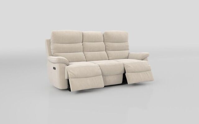 Ossett 3 Seater Power Recliner Sofa with Head Tilt - poltronesofà at ScS